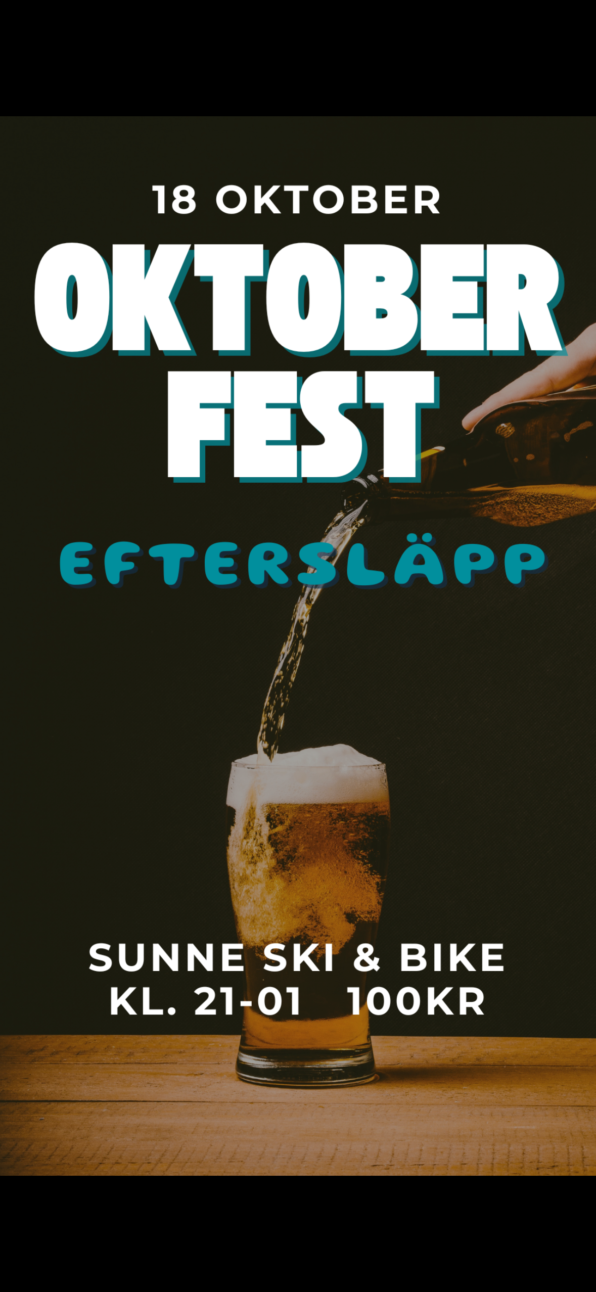 Oktoberfest – Eftersläpp nattklubb