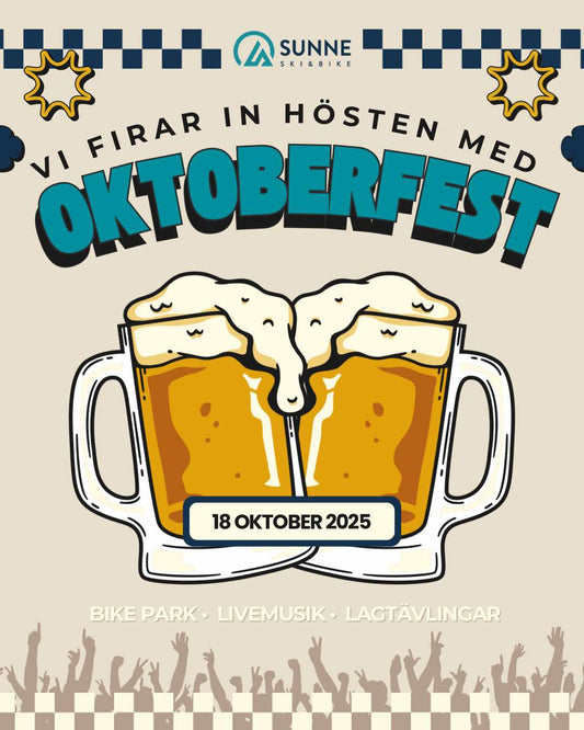 Oktoberfest – Kvällsbiljett 18 oktober 2025