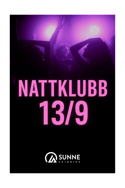 Nattklubb 13/9