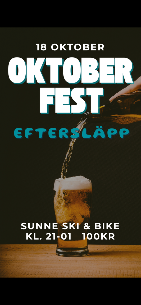 Oktoberfest – Eftersläpp nattklubb